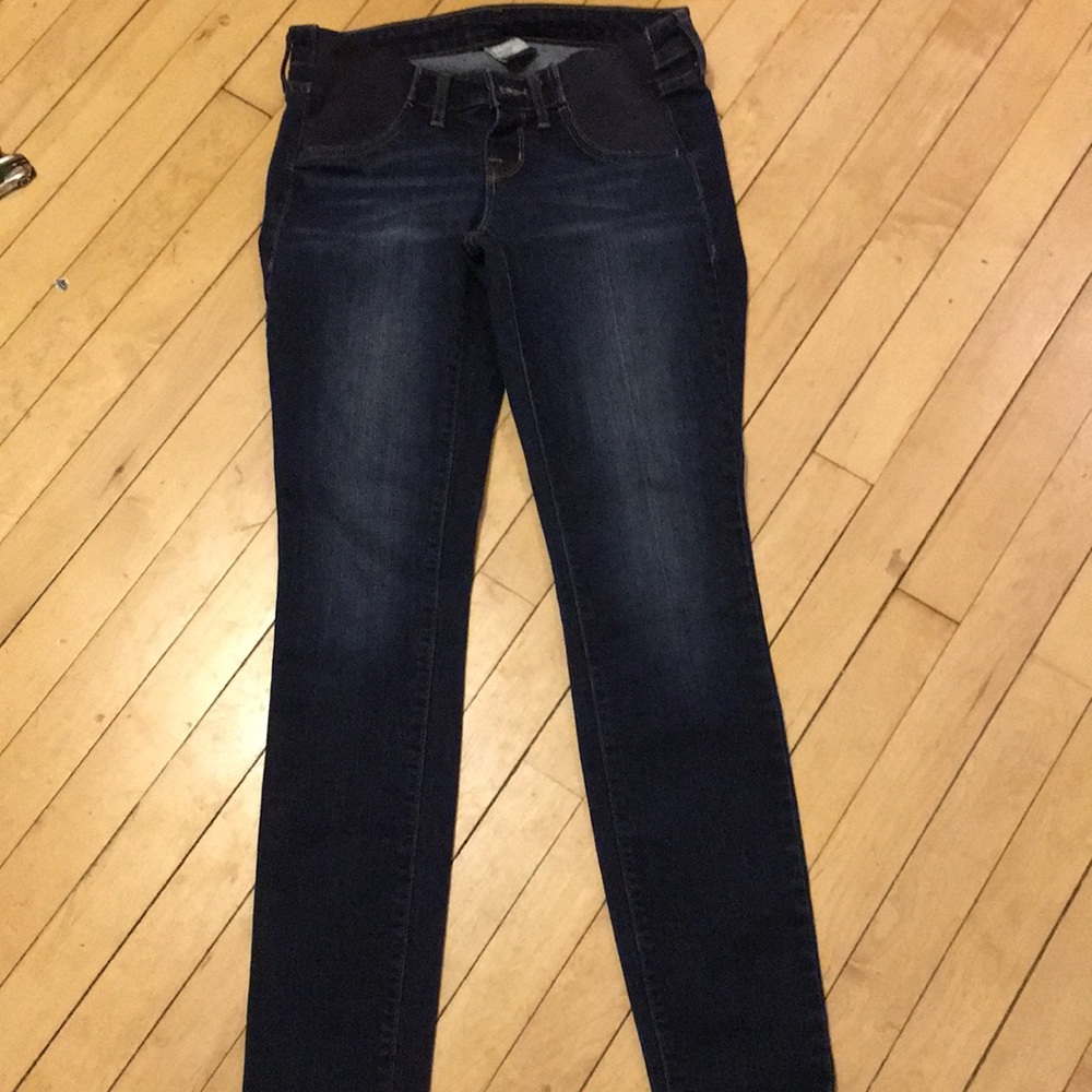 Sz 2 Old Navy. Maternity comfy Side Panels Skinny
